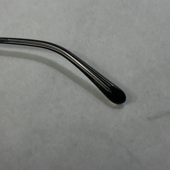 Carrera Eyeglasses Frames Only Ca7474 Titanium 140 Gold Metal 0x93 - Picture 5 of 10